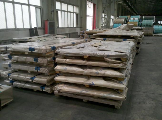 316/316L VAGABUNDOS de aço inoxidável laminados/laminados a alta temperatura das folhas 2B com espessura de 0.3mm - de 50mm
