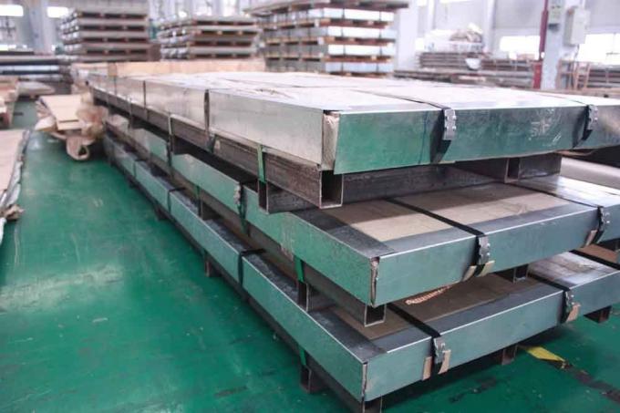Folha de metal/placa de aço inoxidável laminadas a alta temperatura com No.1 revestimento 316L 317L 310S