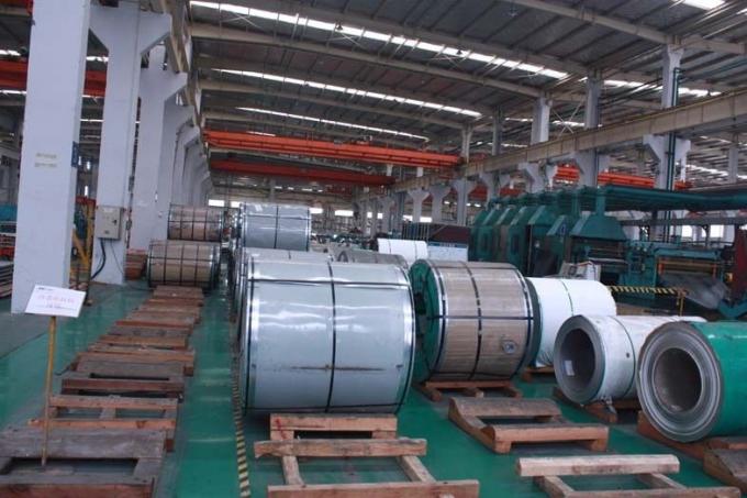 Dilua laminou 304 316 316L 310 bobinas de aço inoxidável ASTM AISI JIS GB para o grupo de comensal
