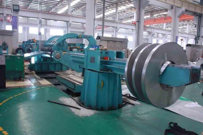 Tira de aço inoxidável laminada/laminada a alta temperatura, tira do aço suave de equipamento industrial