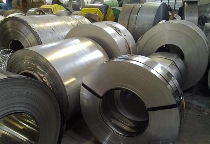 O SUS laminou a tira 310/310S de aço inoxidável para a construção largura de 1000mm - de 1500mm