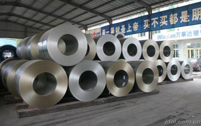 A bobina de aço mergulhada quente galvanizada SGCC DX51D ASTM A653 JIS G3302 com cor revestiu
