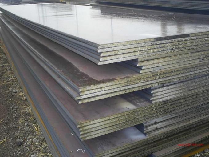 ISO JIS AISI do RUÍDO do EN do aço carbono da placa de TISCO Q235 Q345 S235 16Mn 6mm laminado
