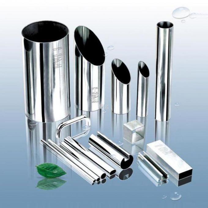 ASTM 304 304L 321 316 lustrou as tubulações de aço inoxidável sem emenda 0cr18ni9 para a construção