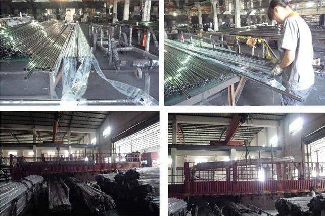 2B HL do cetim JIS G3468 ASTM 316 A312 410/430 tubulações de aço inoxidável com resistência de corrosão
