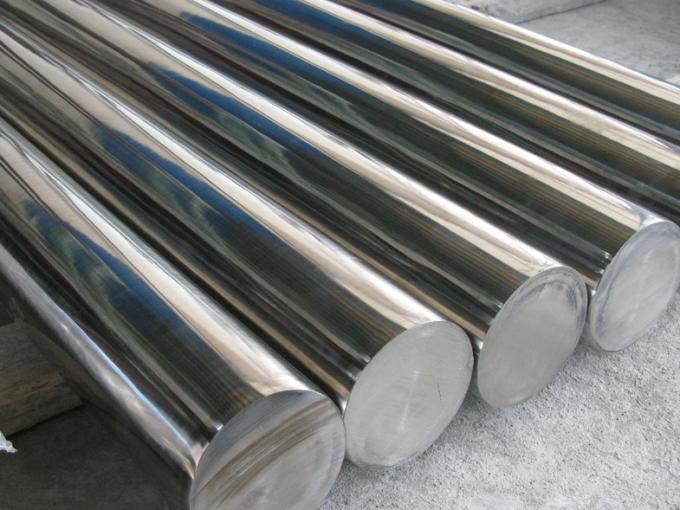 Barras redondas de aço inoxidável laminadas 201 202 304L 309S 310S 316L para construir