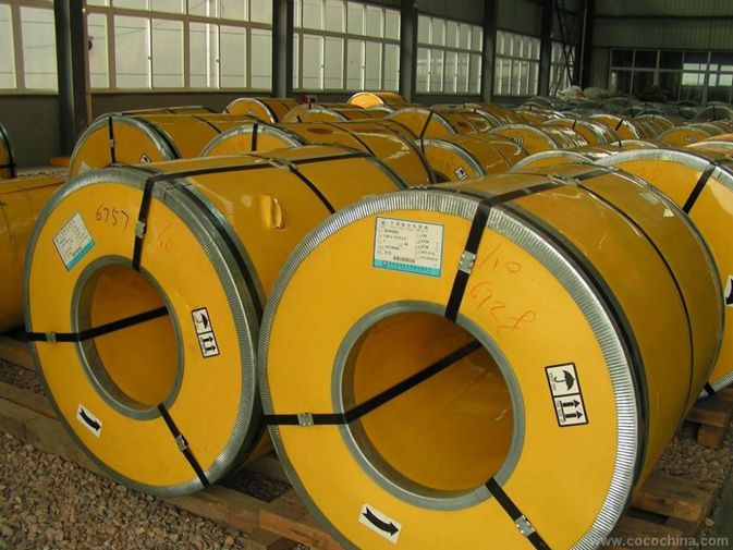 310/310S TISCO ZPSS LISCO laminaram bobinas de aço inoxidável para a construção de navio