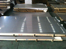 Folhas de aço inoxidável laminadas SUS em 200 300 e 400 séries, placa do produto químico S S