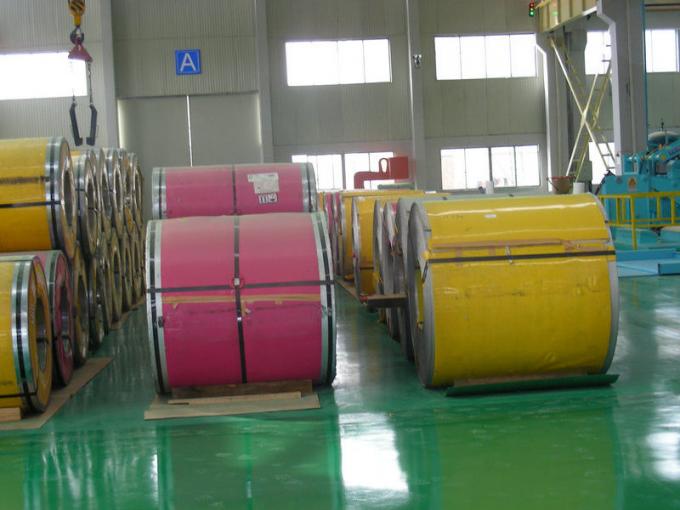 Bobinas de aço inoxidável laminadas CR de TISCO LISCO com espessura de 0.3mm 6.0mm