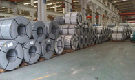 China A anti impressão digital laminou bobinas de aço inoxidável com AISI 201 304 316 430 para os tanques de água quente distribuidor 