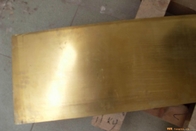 China H118 lustrou a espessura de bronze da placa/folha 2mm-10mm da liga de cobre para telhar/PWB distribuidor 