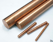 China Barra da liga de cobre de ASTM B187 B133 B301 diâmetro de 2.5mm a de 800mm para a haste do bronze da construção distribuidor 