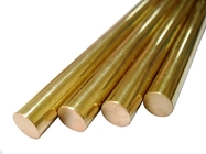 Diâmetro de bronze puro redondo 5 - 100mm da barra da liga de cobre para quadros dos vidros para venda
