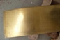 barato  H118 lustrou a espessura de bronze da placa/folha 2mm-10mm da liga de cobre para telhar/PWB