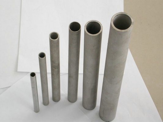 China Estruture a caldeira que lustra as tubulações de aço inoxidável soldadas/tubo 80# 180# 240# 1cr17mn6ni5nem vendas