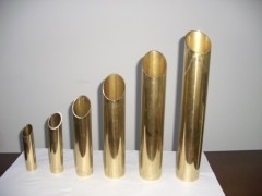 China Tubulação de bronze pura/tubo da liga de cobre de C12200 C12300 C12500 C14200 com OD 6-500mmem vendas