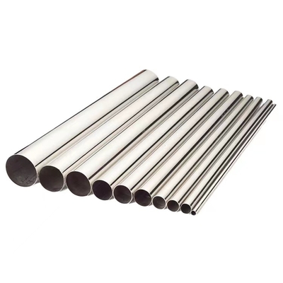 Decoração do espelho tubos de aço inoxidável 309s 316 316l 304 das tubulações de 1 Od 2205 da polegada