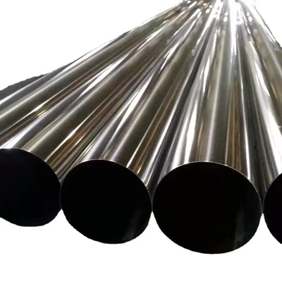 a tubulação de aço inoxidável de 317L 2B dentro do círculo de tubos de aço inoxidável das tubulações do diâmetro 0.5mm-2mm emendou