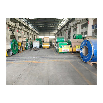 Rolo de aço inoxidável 1220 da tira da bobina de C276 904L 1500 rolos de aço inoxidável 2 da tira 5 20mm